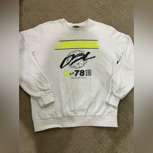 Men Diesel sweatshirt, size XL